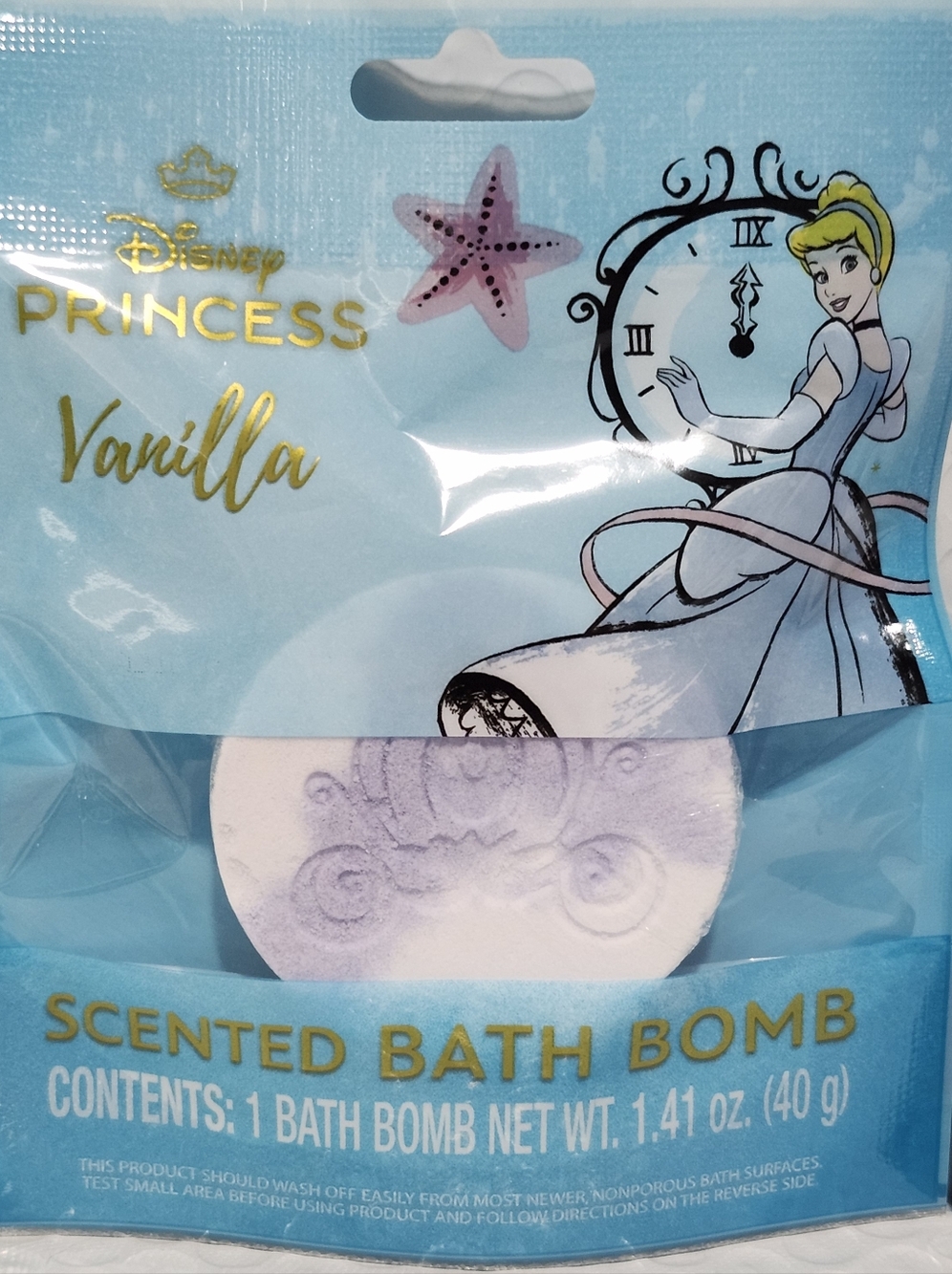 Disney Princess Cinderella Bath & Lip Care Bundle - Picture 6 of 13